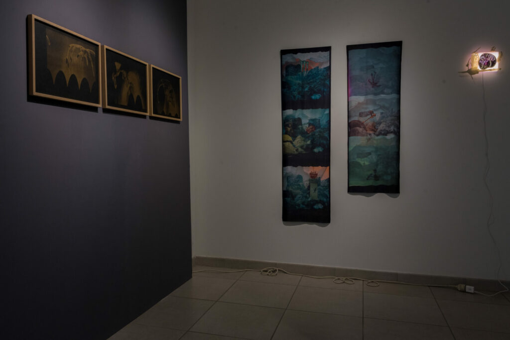 Basalt - Error Folk - Vue d'exposition Error Folk, 2025
©Catherine Duverger