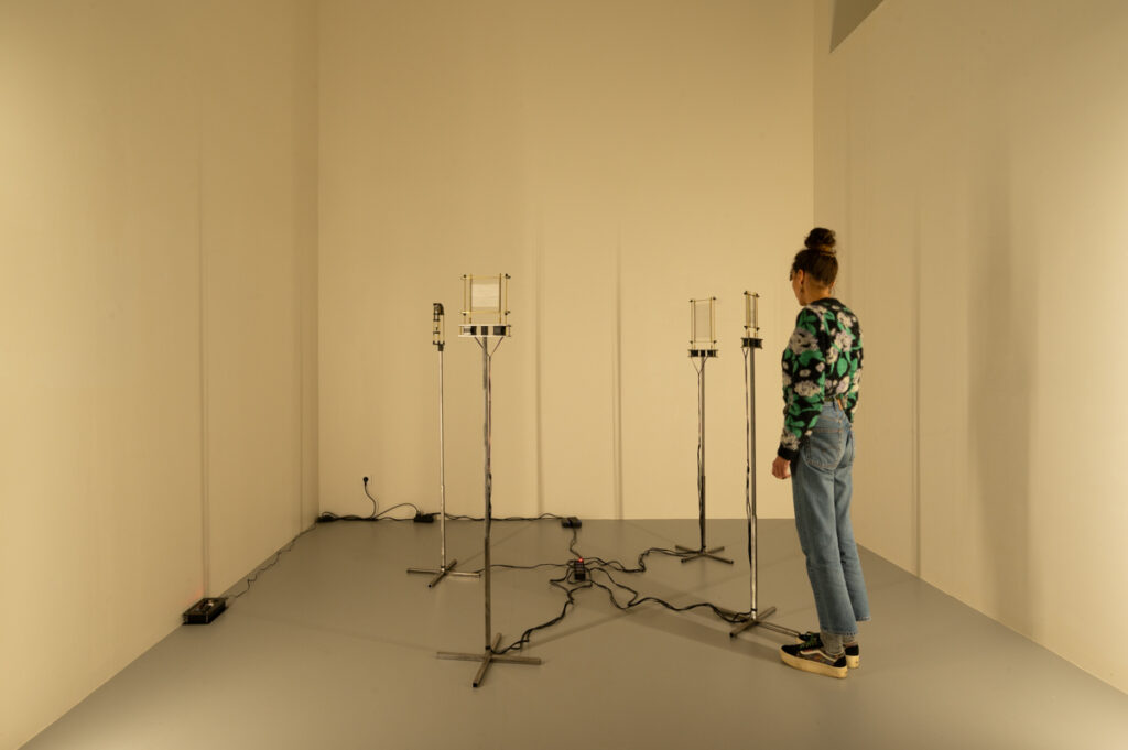 Basalt - Computer Fabric - Nathalie Gebert, On Framing Textile Ambiguities, 2019
© Estelle Chaigne