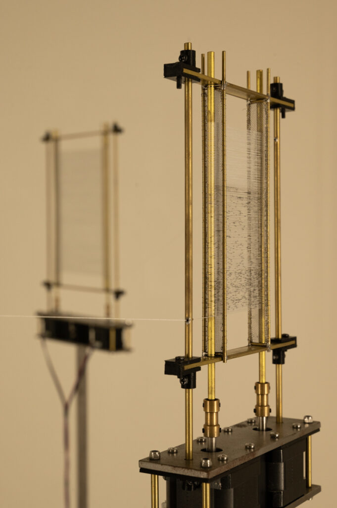 Basalt - Computer Fabric - Nathalie Gebert, On Framing Textile Ambiguities, 2019
© Estelle Chaigne