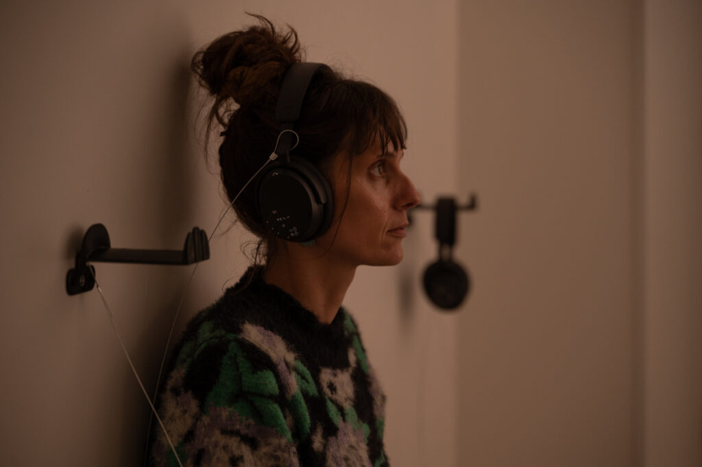 Basalt - Computer Fabric - Cécile Babiole, Préhistoire de l’informatique, 2013
documentaire audio
© Estelle Chaigne 